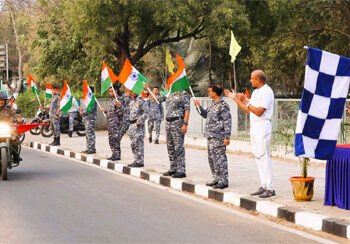 From highways to high seas: ICG ignites Golden Jubilee spirit with grand rally in Gandhinagar