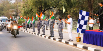 From highways to high seas: ICG ignites Golden Jubilee spirit with grand rally in Gandhinagar