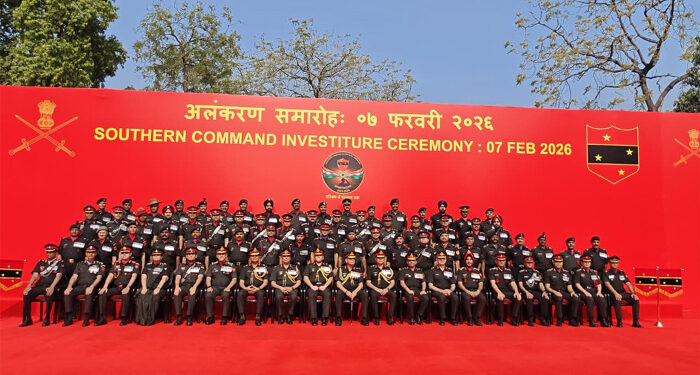 Honouring valour, sacrifice and service’— GOC-In-C Dhiraj Seth salutes Southern Command’s battle-ready warriors