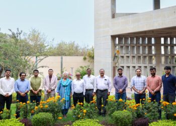 Invisible particles, visible future: IIT Gandhinagar leads global mission to build India’s first national curriculum in Aerosol Science