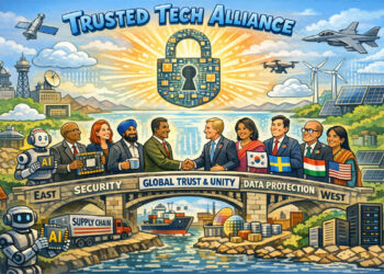 Trust over turf: Global tech titans unite to forge ‘Trusted Tech Alliance’ for secure, sovereign digital future