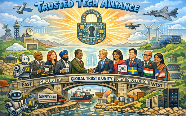 Trust over turf: Global tech titans unite to forge ‘Trusted Tech Alliance’ for secure, sovereign digital future