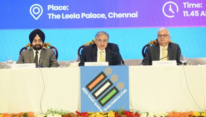 Ballots of brilliance: TN set to script India’s next electoral benchmark, says CEC Gyanesh Kumar