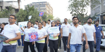 City on the move against cancer: Mayor flags off mega walkathon as 500 citizens champion early detection and cure