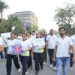 City on the move against cancer: Mayor flags off mega walkathon as 500 citizens champion early detection and cure