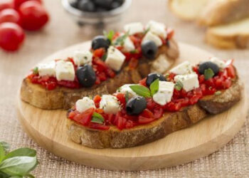 Crunch, drizzle, devour: Bruschettas that turn bites into obsessions