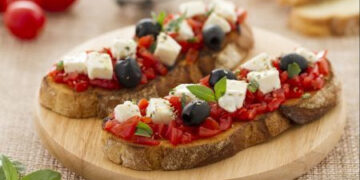 Crunch, drizzle, devour: Bruschettas that turn bites into obsessions
