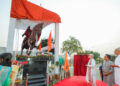 Statue of Swaraj: Amit Shah unveils 21-foot Shivaji Maharaj Monument, ignites call to civilisational pride and national resurgence