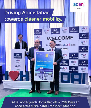 Tap, fuel, repeat: Zaggle ignites India’s clean mobility shift with smart closed-loop CNG ecosystem at ATGL–Hyundai drive