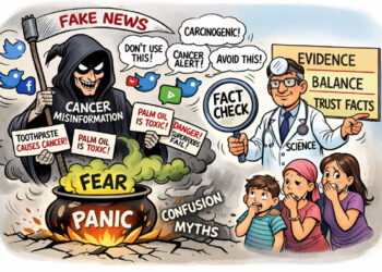 World Cancer Day: Cancer, clickbait and chemistry: Why fear travels faster than facts