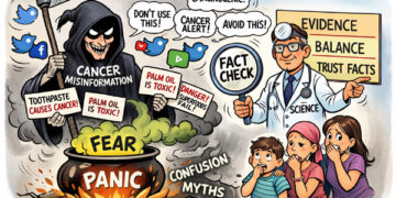 World Cancer Day: Cancer, clickbait and chemistry: Why fear travels faster than facts