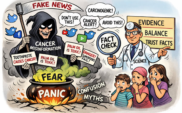 World Cancer Day: Cancer, clickbait and chemistry: Why fear travels faster than facts