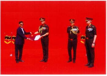 37 years of steadfast service: Ahmedabad Cantonment Engineer Jayesh H. Patel Honoured with ‘Achieving Excellence Award’