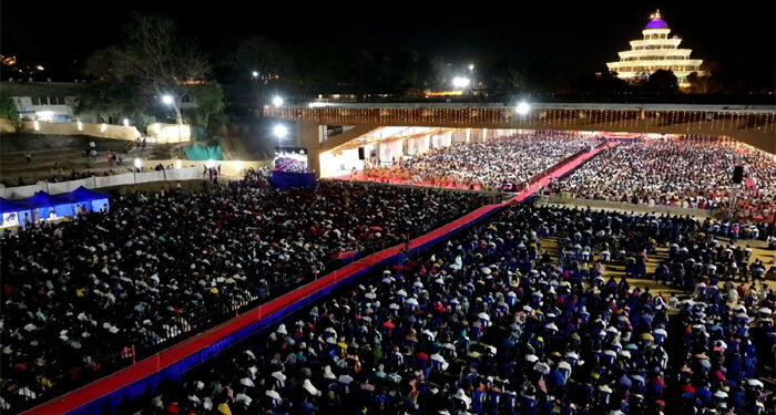 ‘Shiva shines within you’: Gurudev Sri Sri Ravi Shankar awakens millions at Maha Shivaratri Global Meditation
