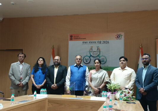‘Secure, reliable telecom for every citizen’: DST Secy P. Bharathi unveils Gujarat’s Next-Gen Digital Shield at Sanchar Mantralaya Goshthi-2026