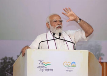 Silicon sovereignty takes wing: PM Modi ignites India’s chip revolution and healthcare shield in landmark Gujarat–Rajasthan mission