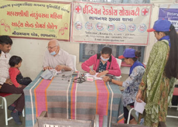 Healing at the doorstep: Rotary–Red Cross health camp brings preventive care to Kobdi Village