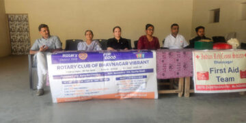 Young lifesavers in the making: 150 Bhavnagar students master CPR & First Aid skills