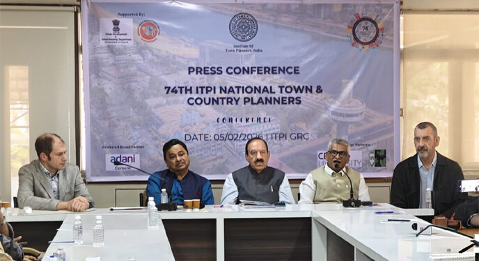 Blueprints for Viksit Bharat: Ahmedabad becomes India’s planning nerve-centre for a three-day national conclave