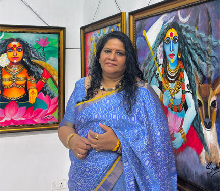 Shakti reborn on canvas: ‘Ekaa – The One’ transforms 64 Yoginis into a living feminine cosmos