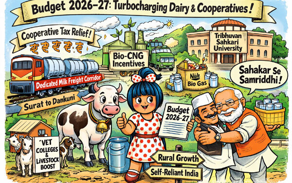 From cowshed to corridor: Union Budget 2026 supercharges cooperatives, dairy and rural India