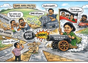 Sasikala’s shock entry shakes NDA, rewrites TN poll chessboard: is this Stalin’s silent masterstroke?