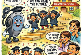 When silence graduates into sound: Tara Foundation’s cochlear champions rewrite destiny