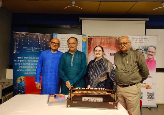 When words become heritage: ‘Man ni Mojnishi’ turns Gujarati into a living, breathing symphony