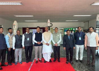 From lab to launchpad: Gujarat Governor unveils Moonshots and Marathons at ISRO SAC to power India’s deeptech future