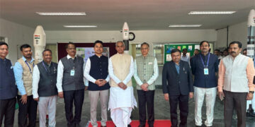 From lab to launchpad: Gujarat Governor unveils Moonshots and Marathons at ISRO SAC to power India’s deeptech future