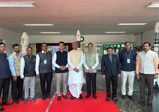 From lab to launchpad: Gujarat Governor unveils Moonshots and Marathons at ISRO SAC to power India’s deeptech future