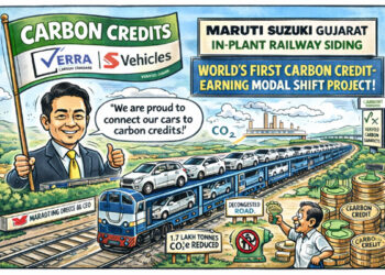 Maruti Suzuki India Limited’s Gujarat rail leap creates world-first carbon credit corridor
