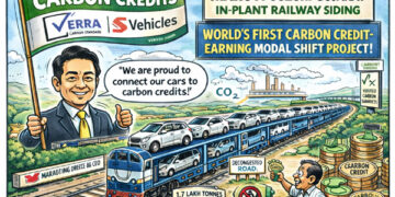 Maruti Suzuki India Limited’s Gujarat rail leap creates world-first carbon credit corridor