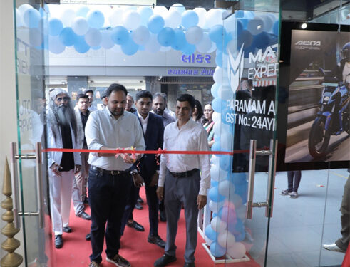 Surat shifts gears to the electric future: MATTER ignites Diamond City with India’s first geared electric motorbike AERA