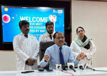 ‘We are turning once-fatal blood disorders into curable diseases’: Dr Velu Nair on the BMT Revolution