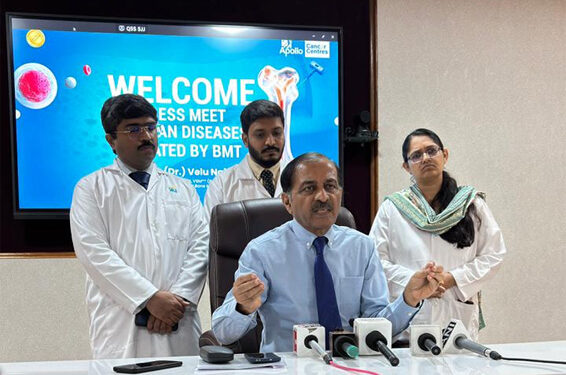 ‘We are turning once-fatal blood disorders into curable diseases’: Dr Velu Nair on the BMT Revolution