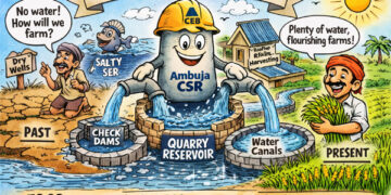 Turning the tide on salinity: Ambuja Cements’ CSR revives water, farms and futures in coastal Gujarat
