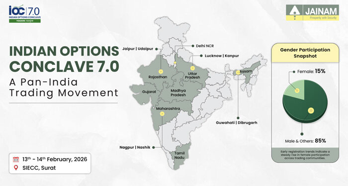  Indian Options Conclave 7.0 scales new highs in Surat, sets stage for India’s next trading evolution