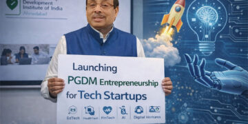 ‘Don’t just code the future—own it,’ inspires Dr. Sunil Shukla as EDII unveils AICTE-approved PGDM to turn tech talent into startup founders