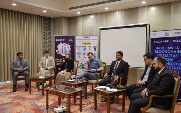 Blockchain bridge at GIFT City: Indo-Swiss Forum 2026 charts a secure, regulated digital future