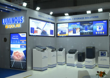 ILLUMINATING INDIA’S ENERGY FUTURE: Luminous Power Technologies unveils end-to-end solar & storage arsenal at Intersolar India 2026