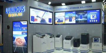 ILLUMINATING INDIA’S ENERGY FUTURE: Luminous Power Technologies unveils end-to-end solar & storage arsenal at Intersolar India 2026