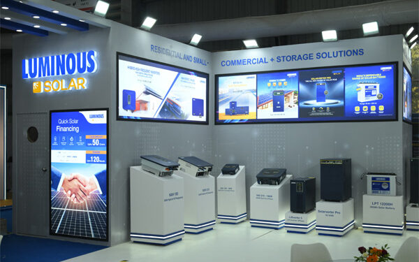 ILLUMINATING INDIA’S ENERGY FUTURE: Luminous Power Technologies unveils end-to-end solar & storage arsenal at Intersolar India 2026