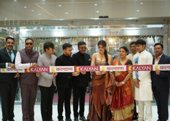 Disha Patani adds star sparkle as Kalyan Jewellers unveils Grand Vandemataram Showroom, 5th in Ahmedabad