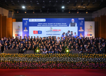 Maharashtra leads, Gujarat follows close behind: Western India’s young champions ignite IndiaSkills glory, powering nation’s skilled future
