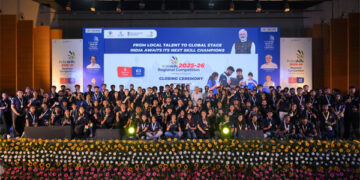Maharashtra leads, Gujarat follows close behind: Western India’s young champions ignite IndiaSkills glory, powering nation’s skilled future
