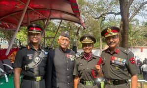 Born to serve: Fourth-Generation warrior Lt Pranjal Nangare marches into the Indian Army