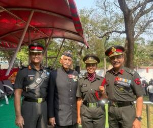 Born to serve: Fourth-Generation warrior Lt Pranjal Nangare marches into the Indian Army