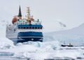 Chasing the edge of the earth: ‘Discoverer’ unlocks a new era of Antarctic Adventure