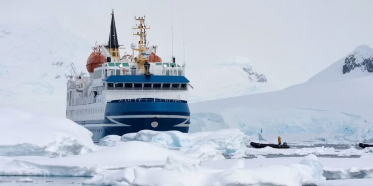 Chasing the edge of the earth: ‘Discoverer’ unlocks a new era of Antarctic Adventure